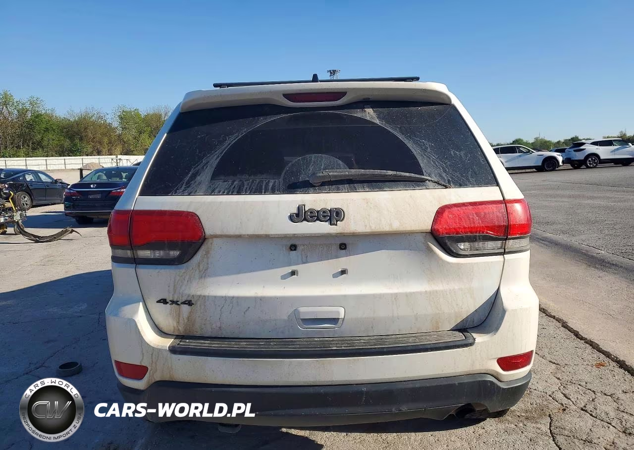 2015 Jeep Grand Cherokee Laredo VIN:1C4RJFAG2FC844552 - 6
