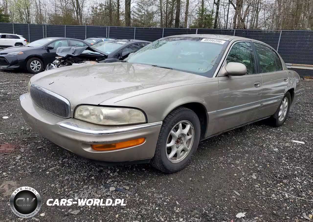 2001 Buick Park Avenue