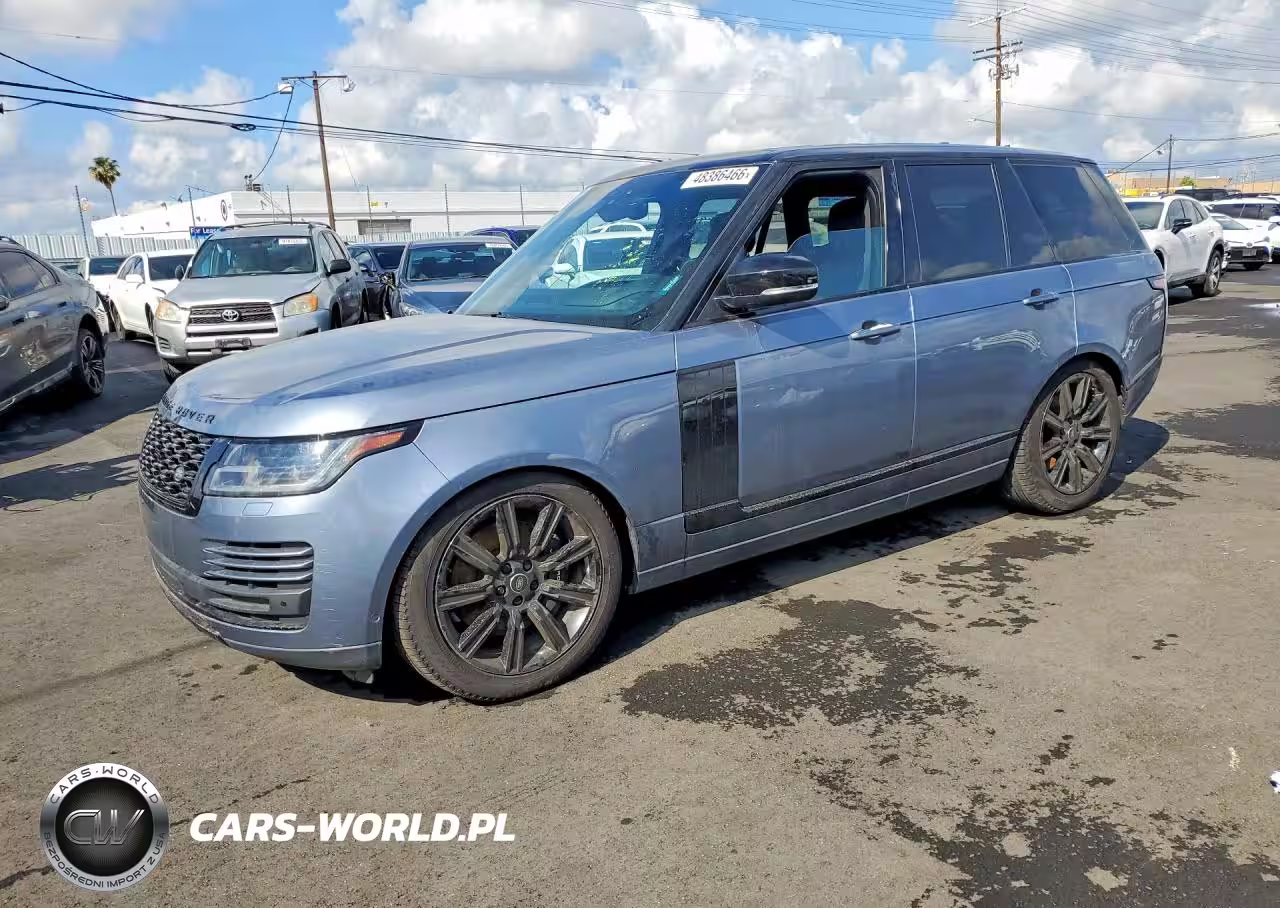 2020 Land Rover Range Rover Hse