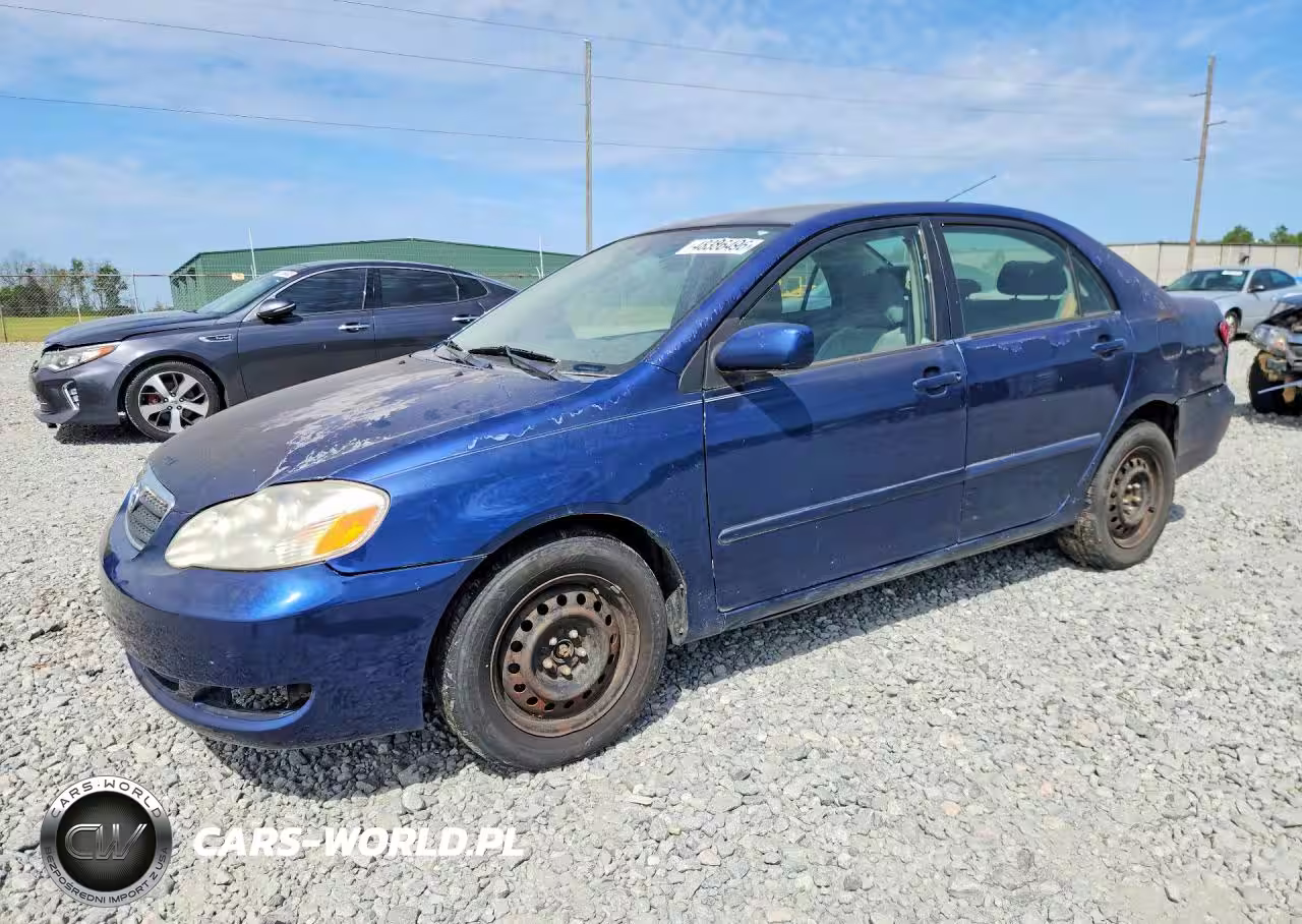 2005 Toyota Corolla Le
