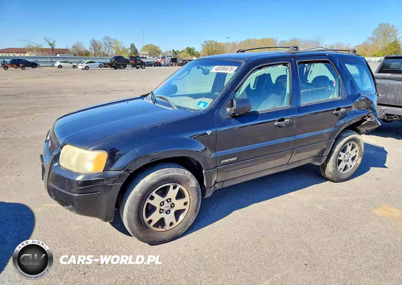 2002 Ford Escape Xls