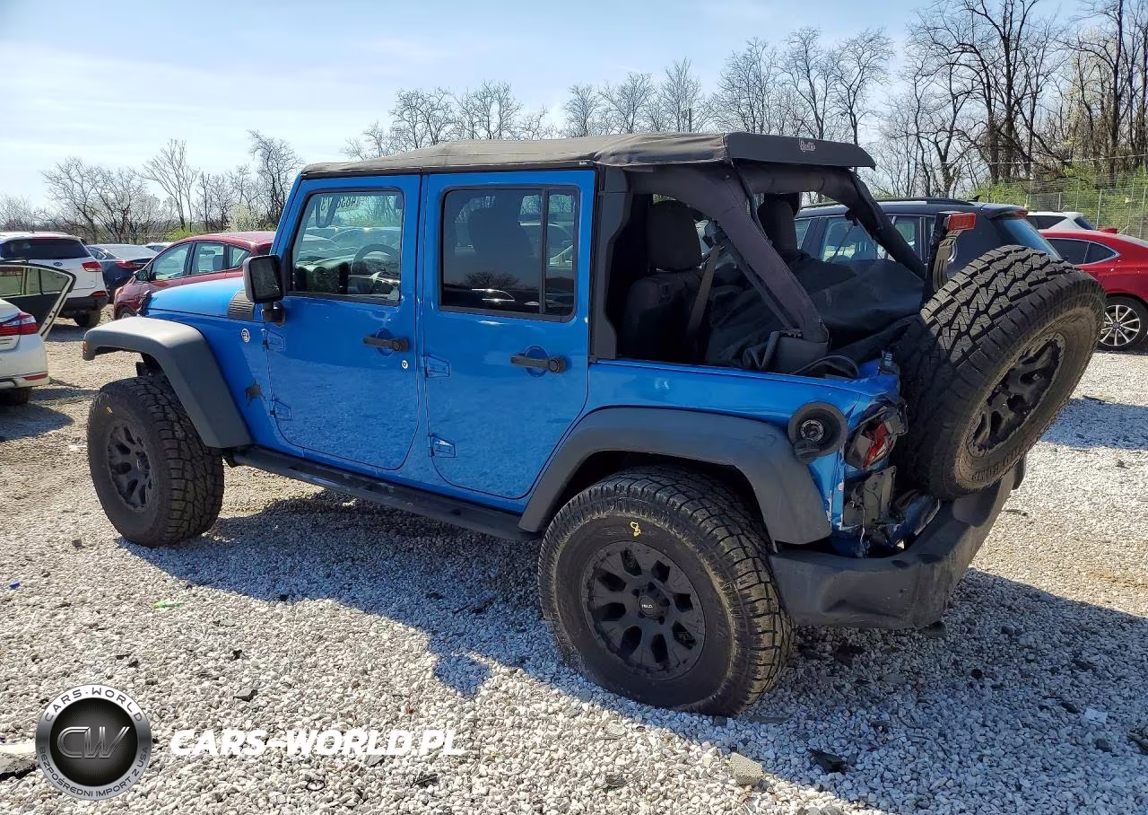 2015 Jeep Wrangler Unlimited Sport VIN:1C4BJWDGXFL638330 - 2