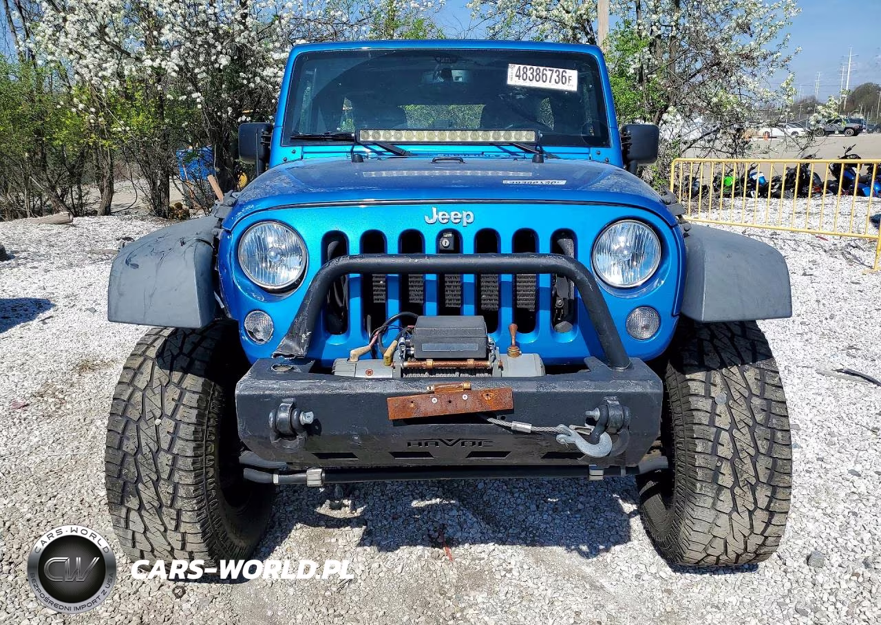 2015 Jeep Wrangler Unlimited Sport VIN:1C4BJWDGXFL638330 - 5
