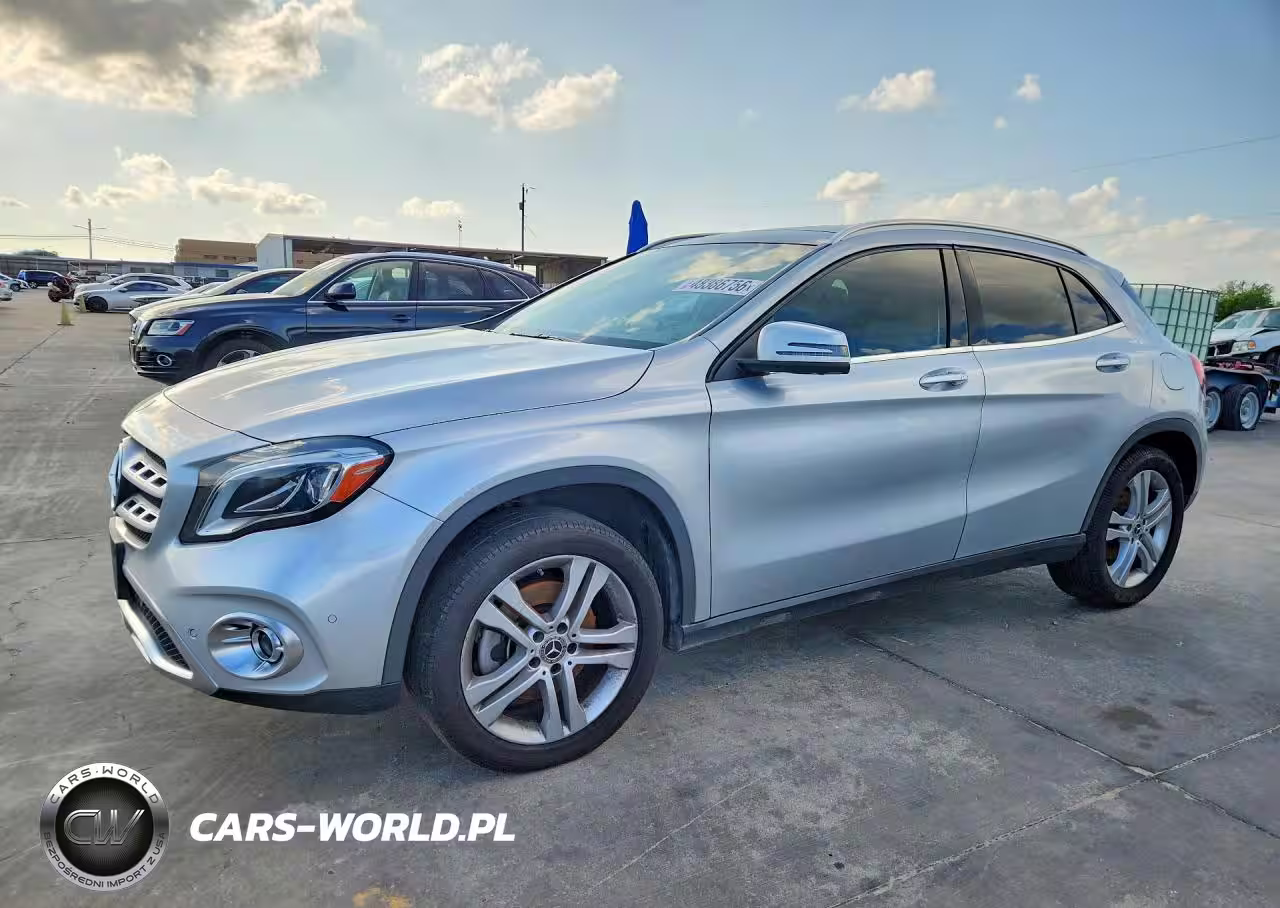 2020 Mercedes-Benz Gla 250 4Matic