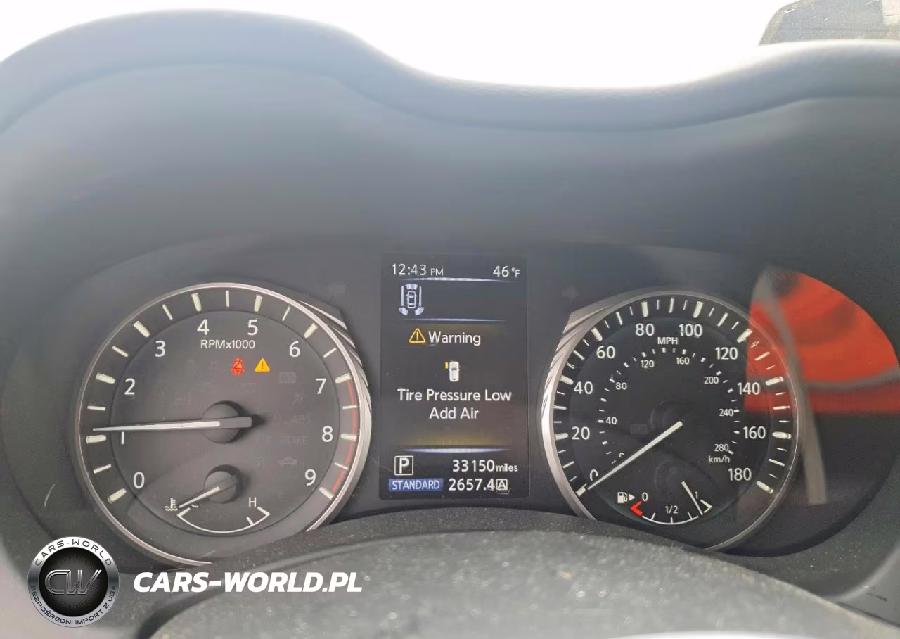 2021 Infiniti Q50 Red Sport 400 VIN:JN1FV7DR1MM880995 - 9