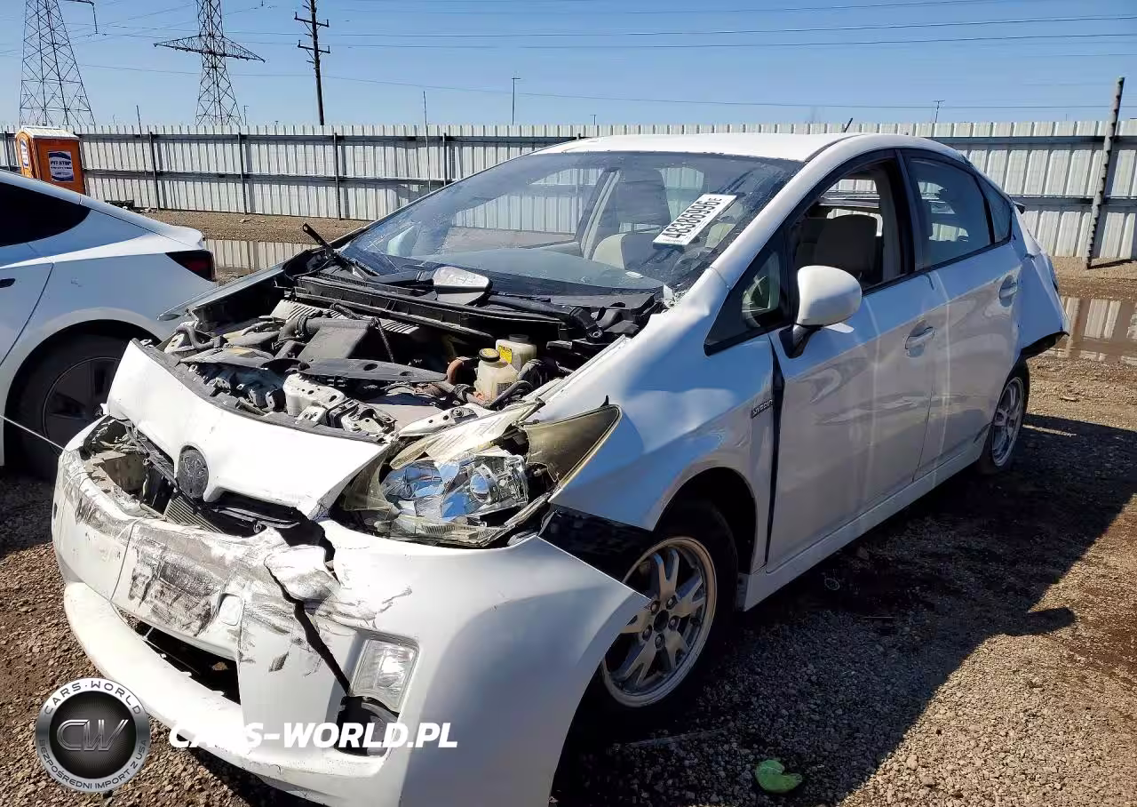 2010 Toyota Prius Ii