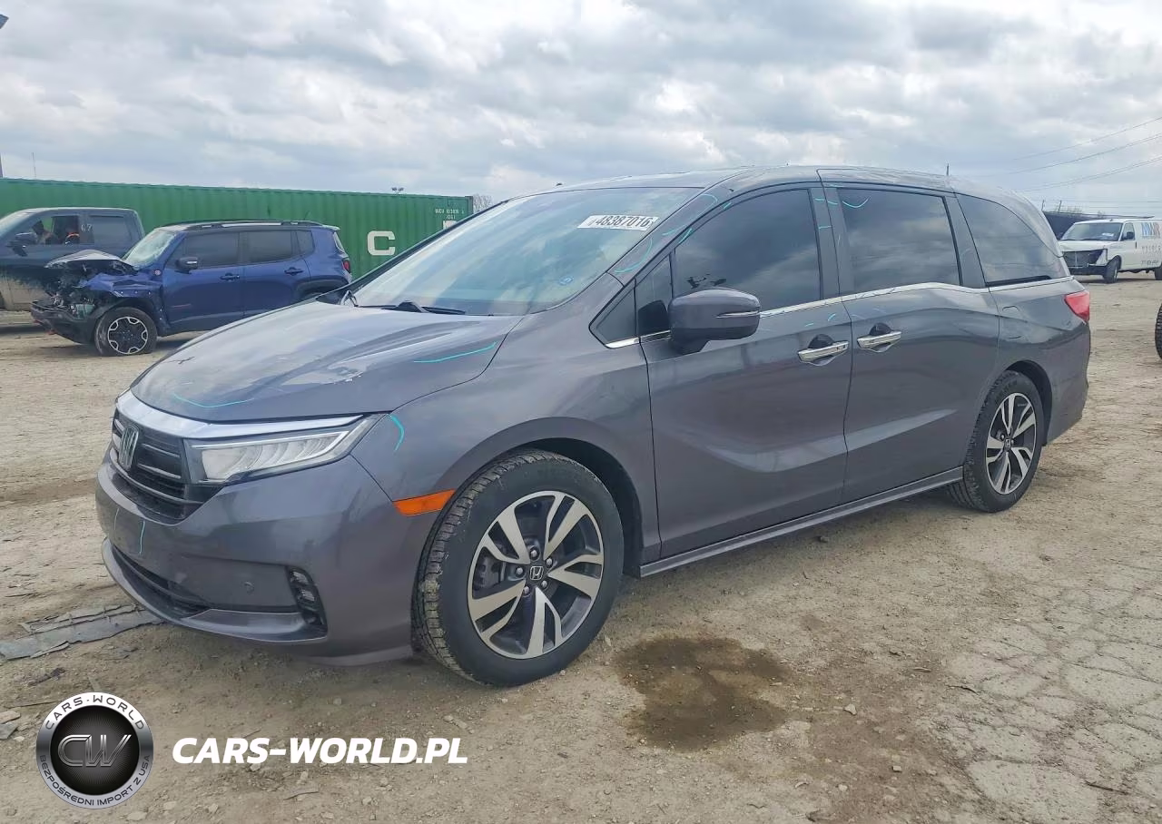 2021 Honda Odyssey Touring