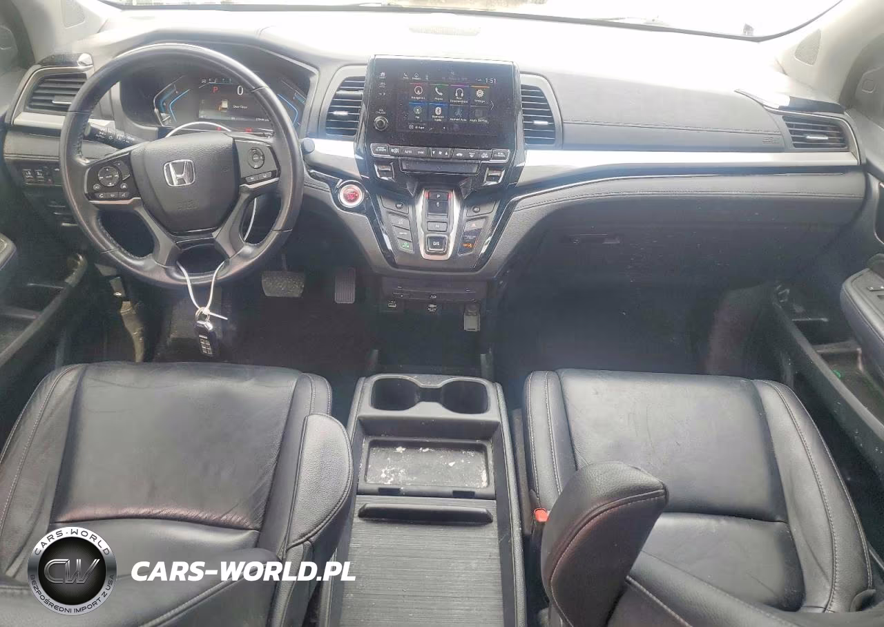 2021 Honda Odyssey Touring VIN:5FNRL6H85MB025978 - 8