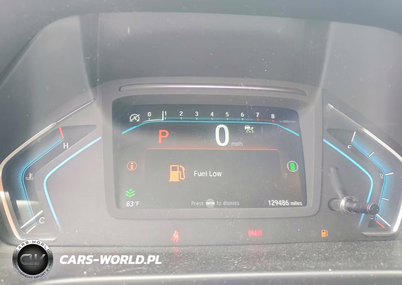 2021 Honda Odyssey Touring VIN:5FNRL6H85MB025978 - 9