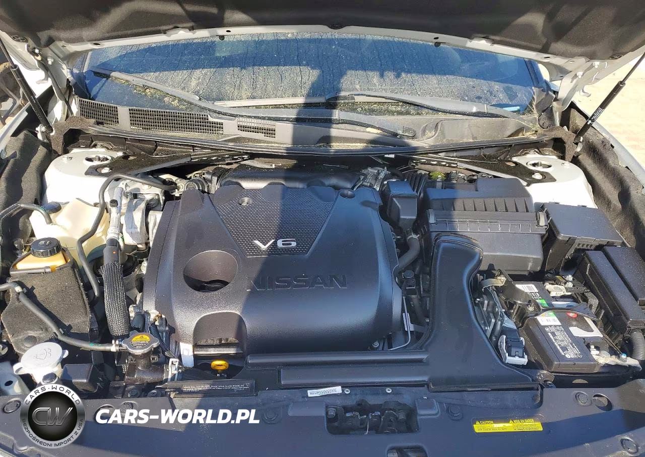 2021 Nissan Maxima 3.5 Sv VIN:1N4AA6CV8MC503393 - 11
