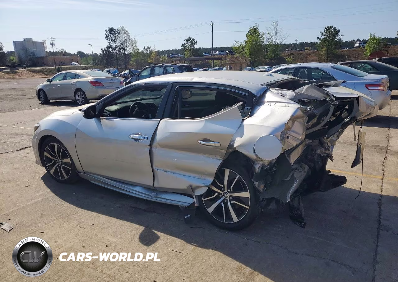 2021 Nissan Maxima 3.5 Sv VIN:1N4AA6CV8MC503393 - 2