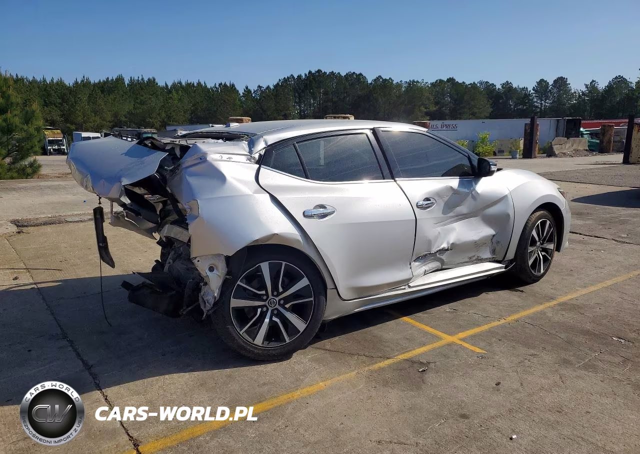 2021 Nissan Maxima 3.5 Sv VIN:1N4AA6CV8MC503393 - 3