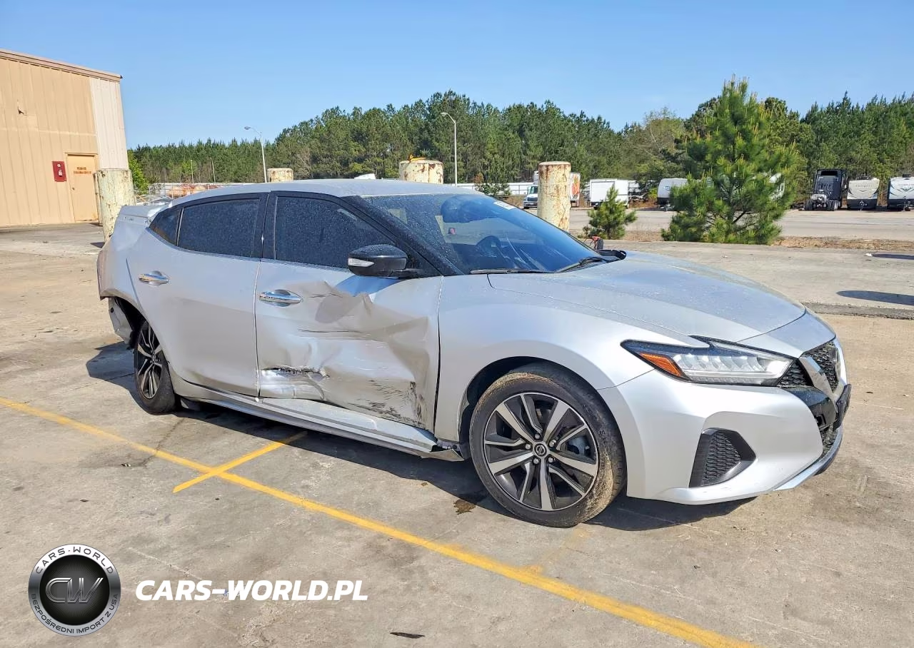 2021 Nissan Maxima 3.5 Sv VIN:1N4AA6CV8MC503393 - 4