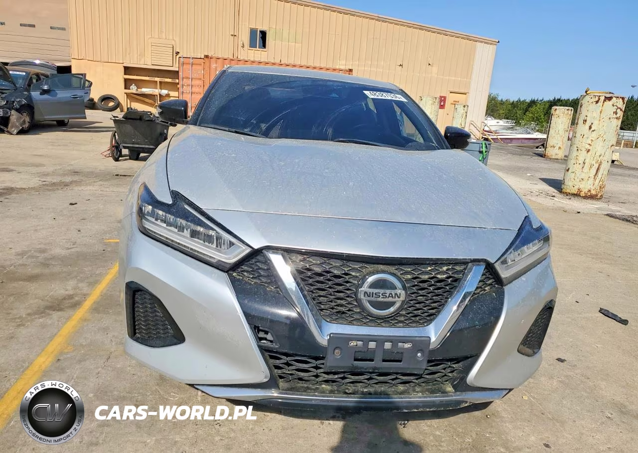 2021 Nissan Maxima 3.5 Sv VIN:1N4AA6CV8MC503393 - 5
