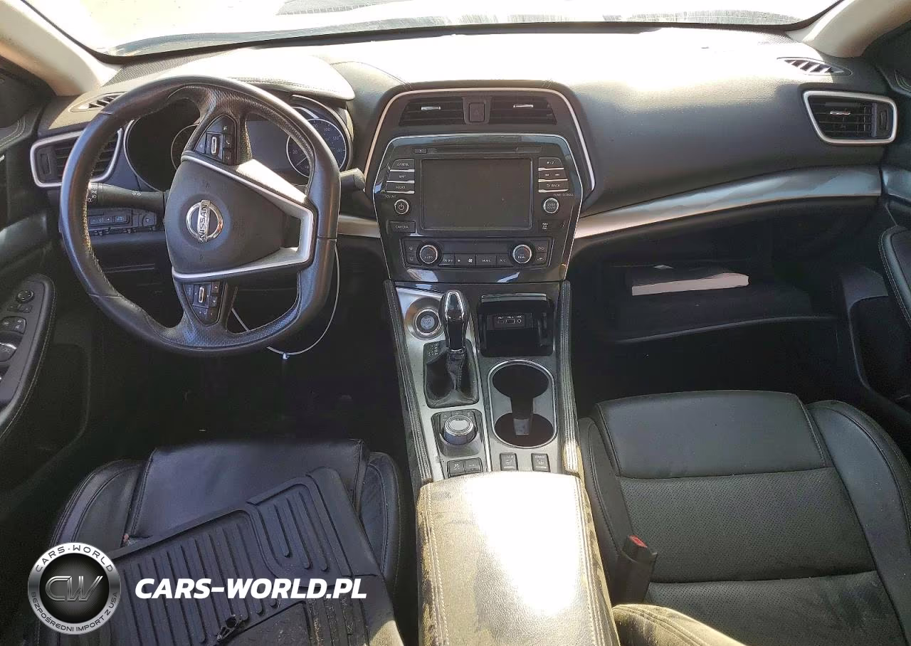2021 Nissan Maxima 3.5 Sv VIN:1N4AA6CV8MC503393 - 8