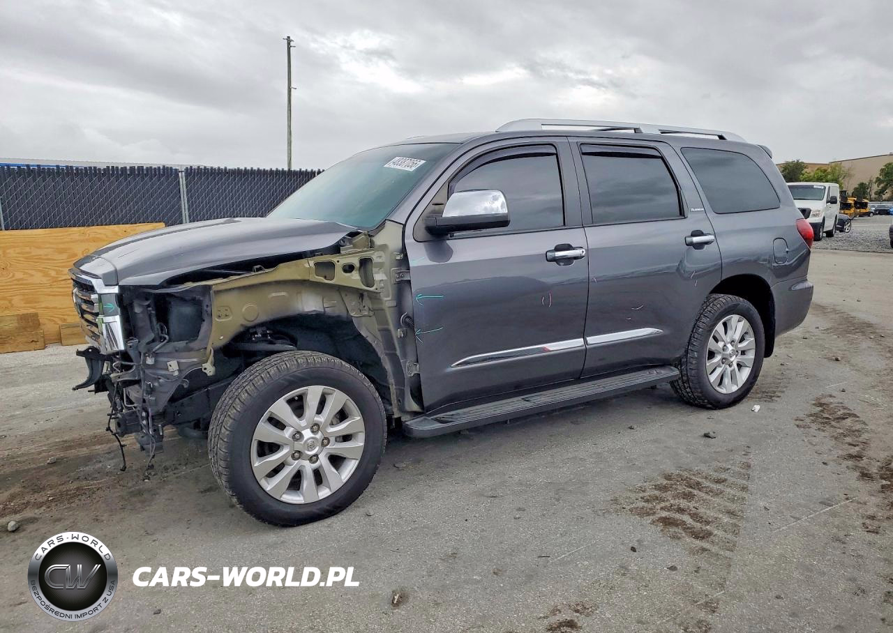 2021 Toyota Sequoia Platinum