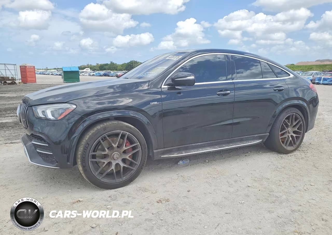 2022 Mercedes-Benz Gle Coupe Amg 53 4Matic