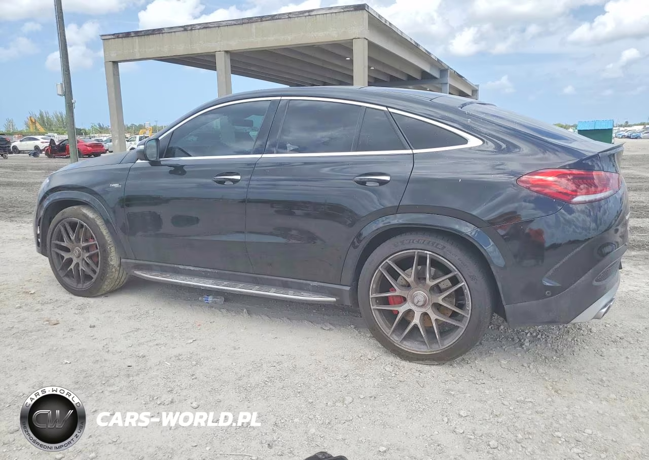 2022 Mercedes-Benz Gle Coupe Amg 53 4Matic VIN:4JGFD6BB5NA726272 - 2