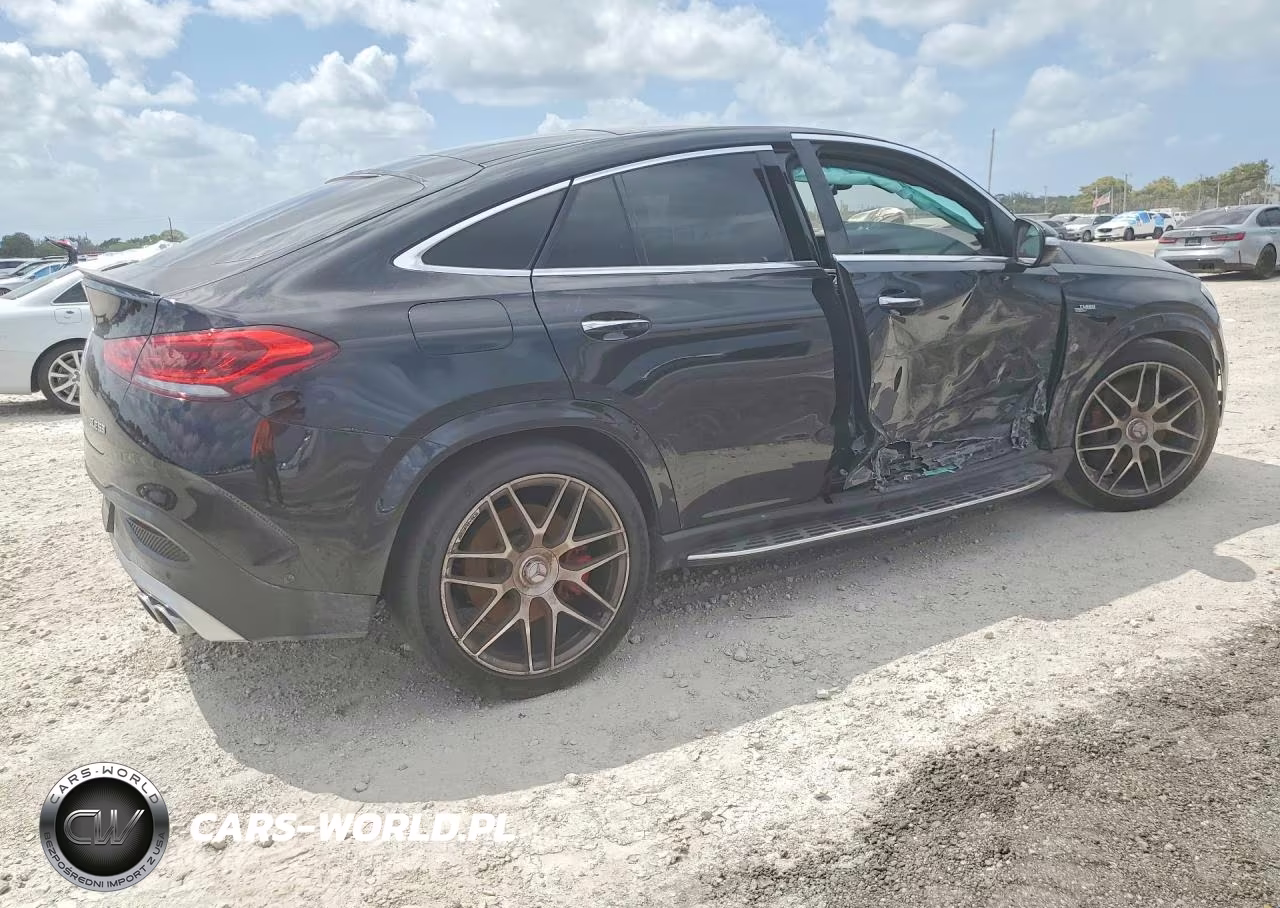 2022 Mercedes-Benz Gle Coupe Amg 53 4Matic VIN:4JGFD6BB5NA726272 - 3