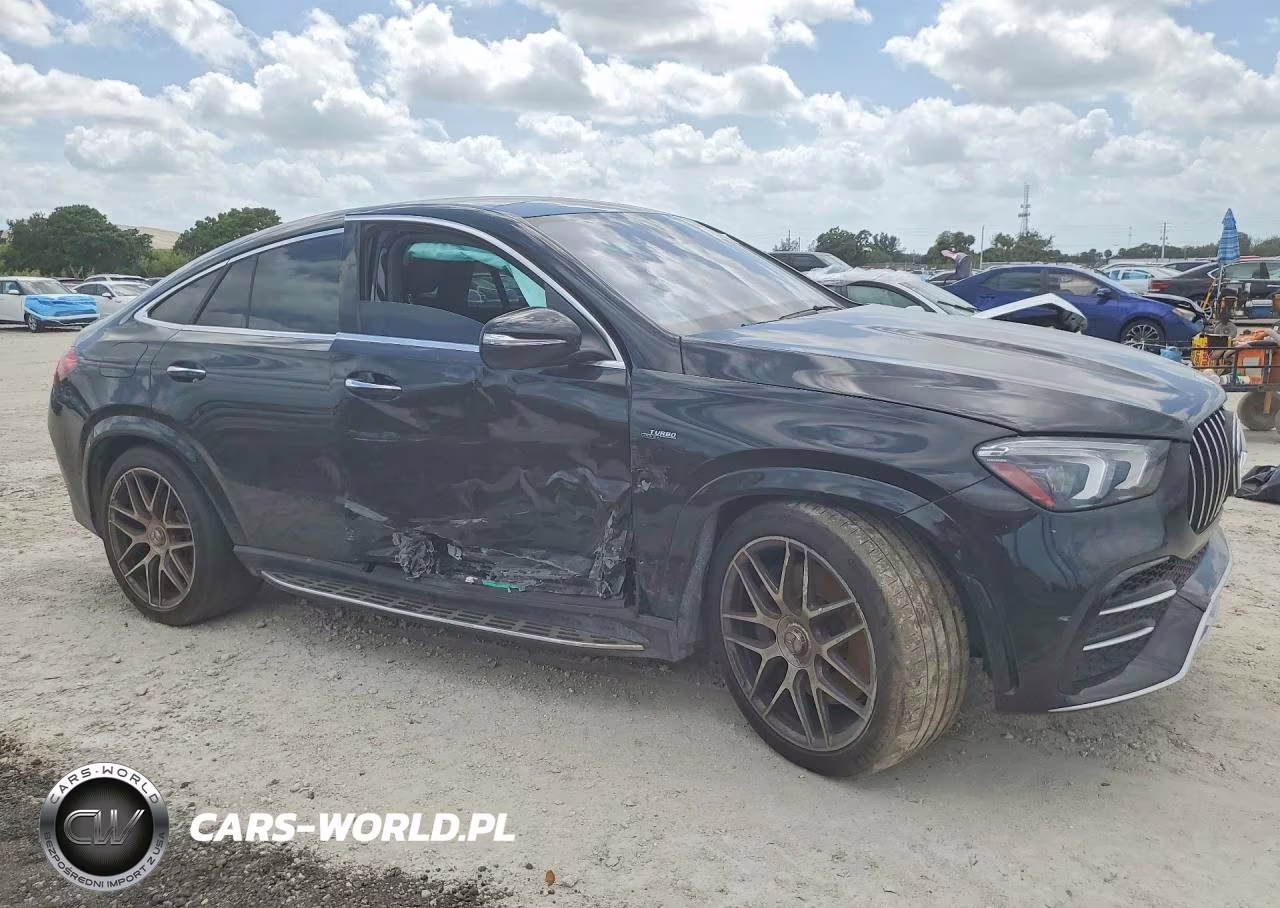 2022 Mercedes-Benz Gle Coupe Amg 53 4Matic VIN:4JGFD6BB5NA726272 - 4