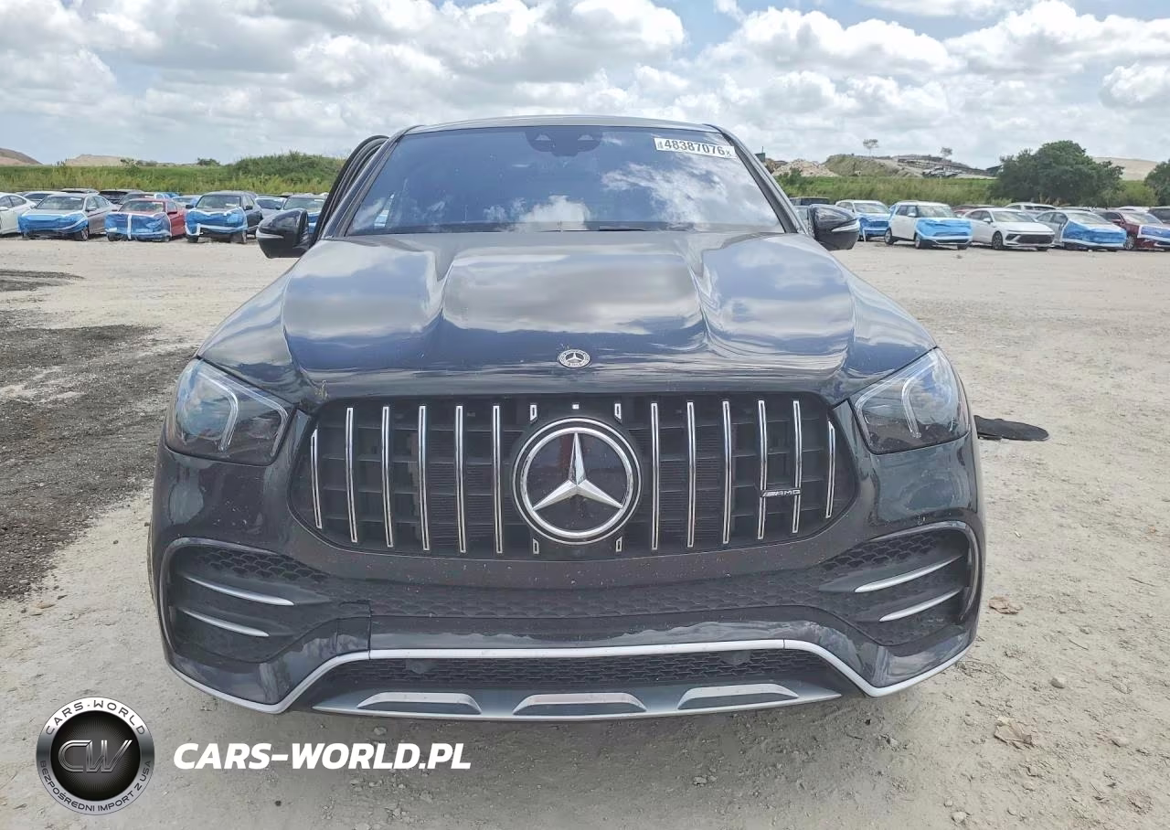 2022 Mercedes-Benz Gle Coupe Amg 53 4Matic VIN:4JGFD6BB5NA726272 - 5