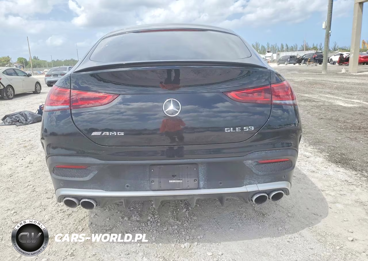 2022 Mercedes-Benz Gle Coupe Amg 53 4Matic VIN:4JGFD6BB5NA726272 - 6