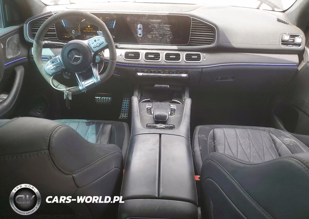 2022 Mercedes-Benz Gle Coupe Amg 53 4Matic VIN:4JGFD6BB5NA726272 - 8