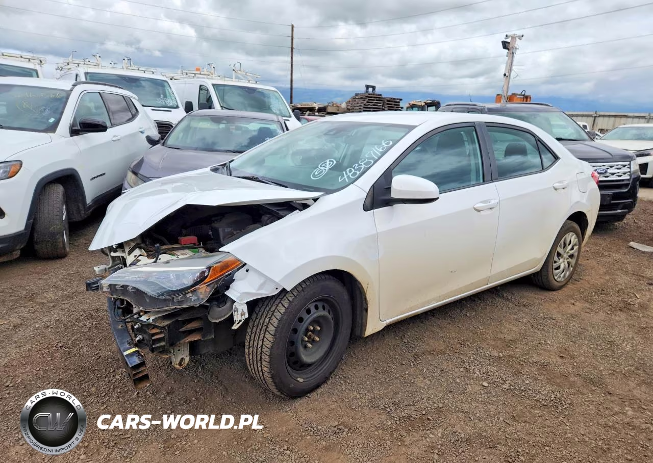 2018 Toyota Corolla L