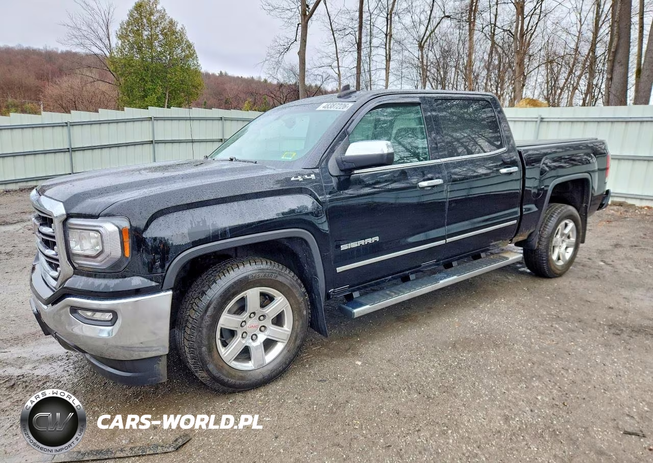 2018 GMC Sierra K1500 Slt