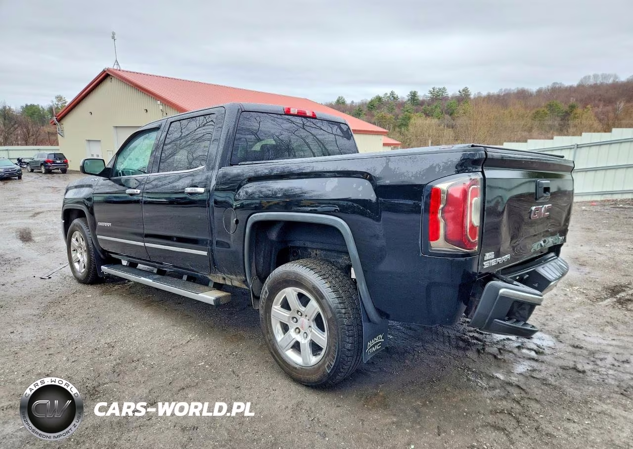 2018 GMC Sierra K1500 Slt VIN:3GTU2NEC1JG475360 - 2
