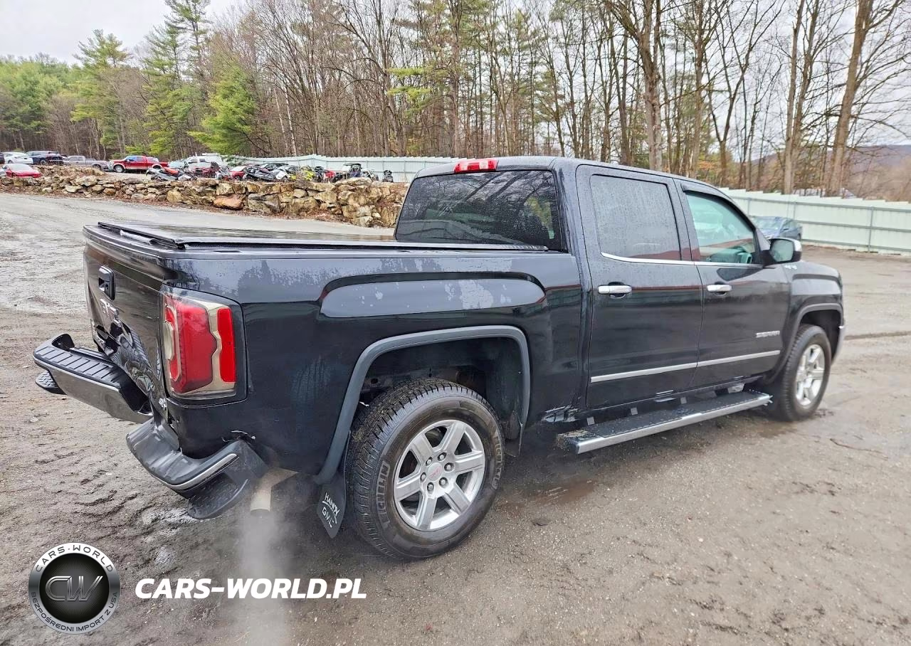 2018 GMC Sierra K1500 Slt VIN:3GTU2NEC1JG475360 - 3