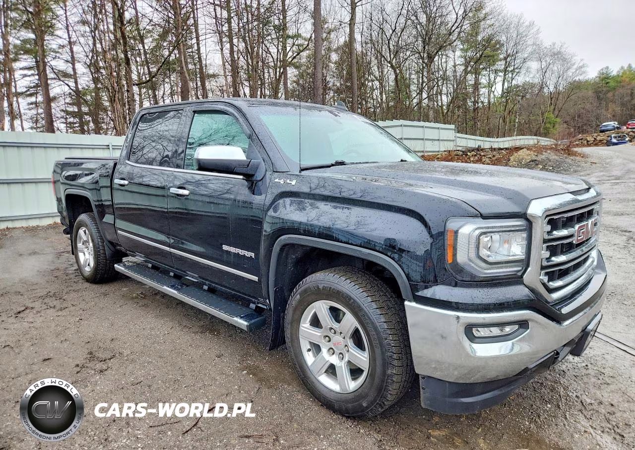 2018 GMC Sierra K1500 Slt VIN:3GTU2NEC1JG475360 - 4