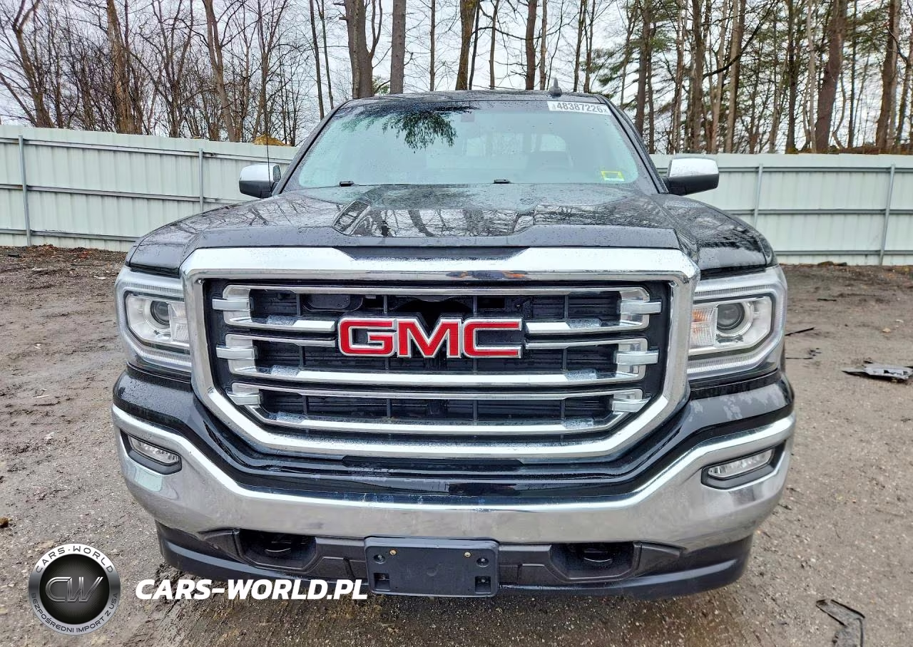 2018 GMC Sierra K1500 Slt VIN:3GTU2NEC1JG475360 - 5