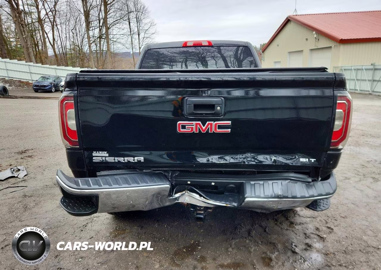 2018 GMC Sierra K1500 Slt VIN:3GTU2NEC1JG475360 - 6