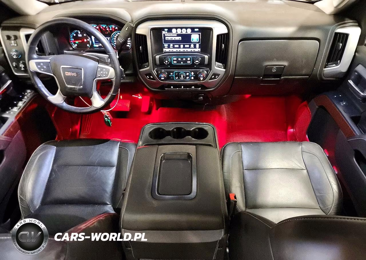 2018 GMC Sierra K1500 Slt VIN:3GTU2NEC1JG475360 - 8
