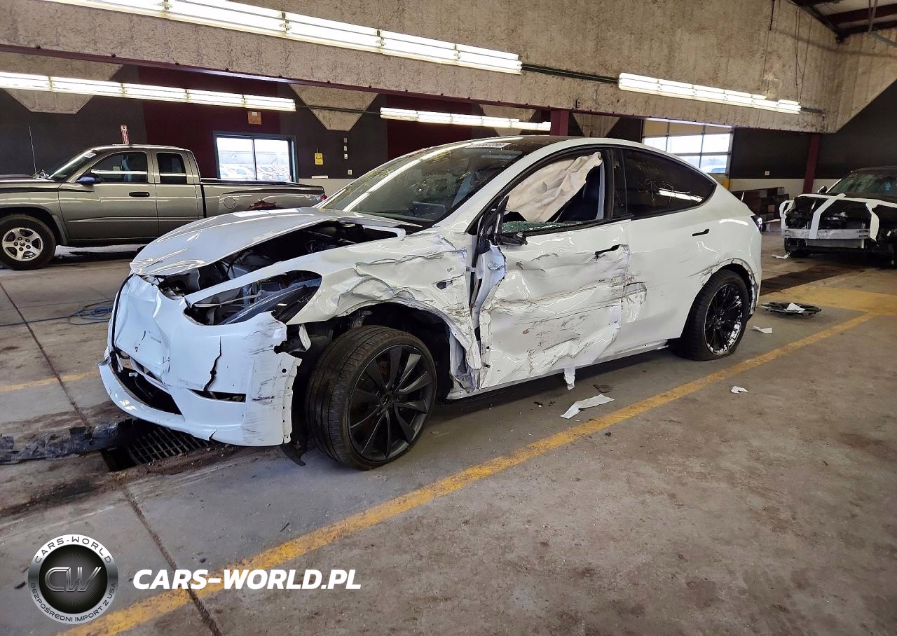 2020 Tesla Model Y Long Range Dual Motor All-Wheel Drive