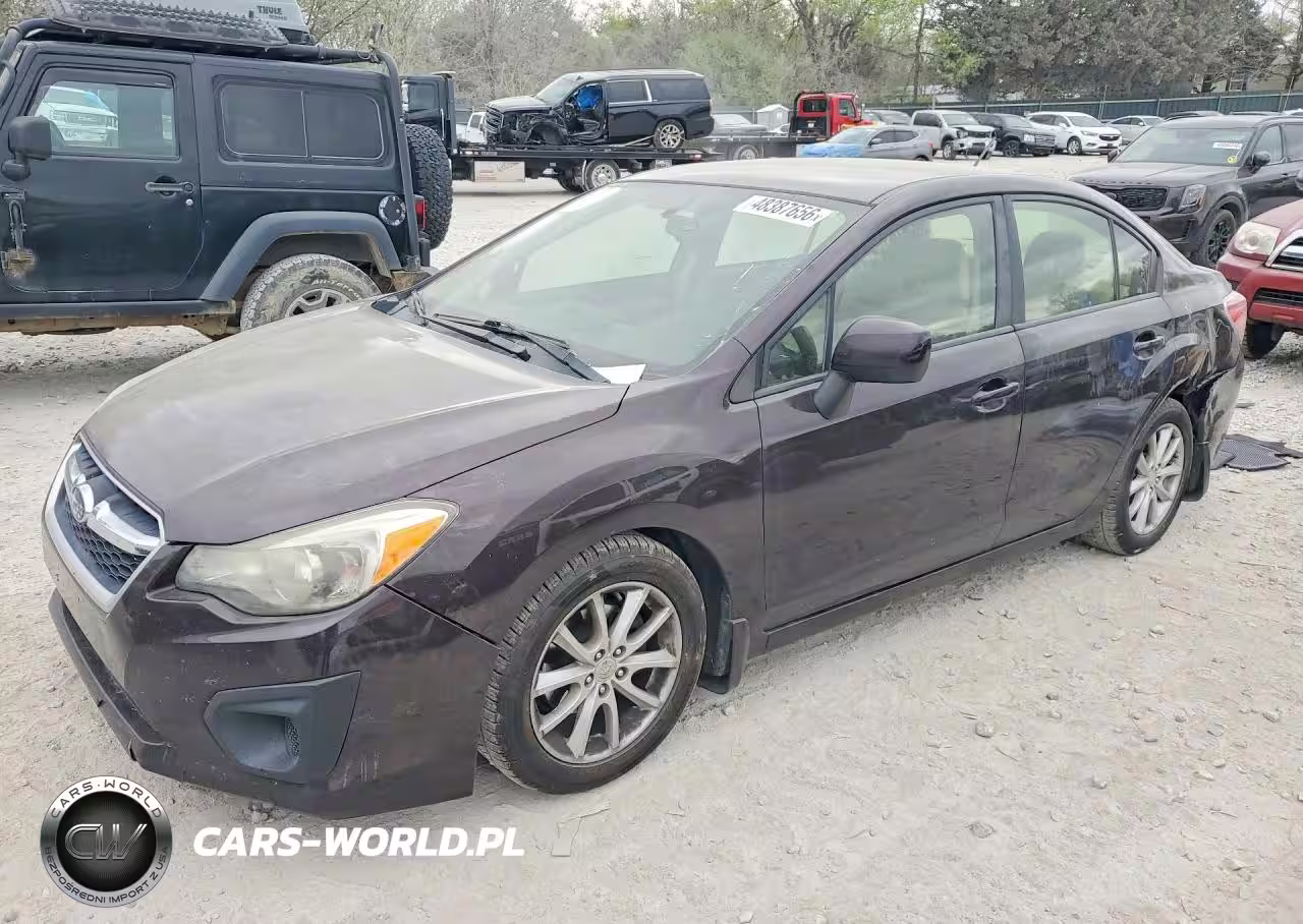 2013 Subaru Impreza Premium