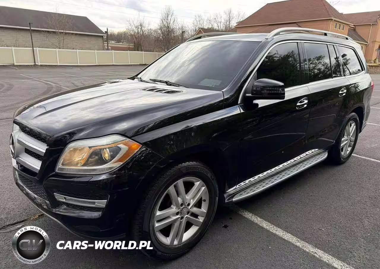 2015 Mercedes-Benz Gl 450 4Matic