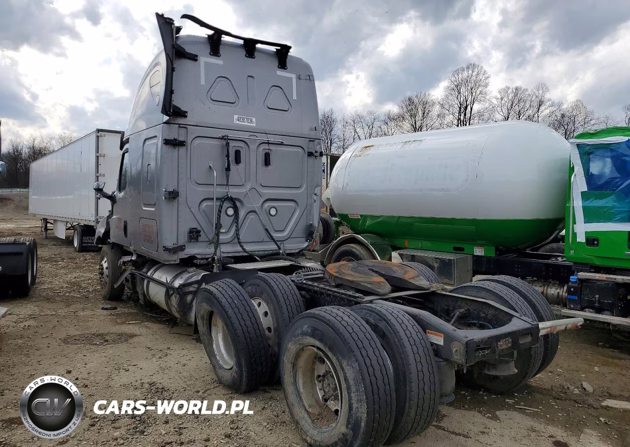 2023 Freightliner Cascadia 126 Semi Truck VIN:3AKJHHDR2PSNG7865 - 3