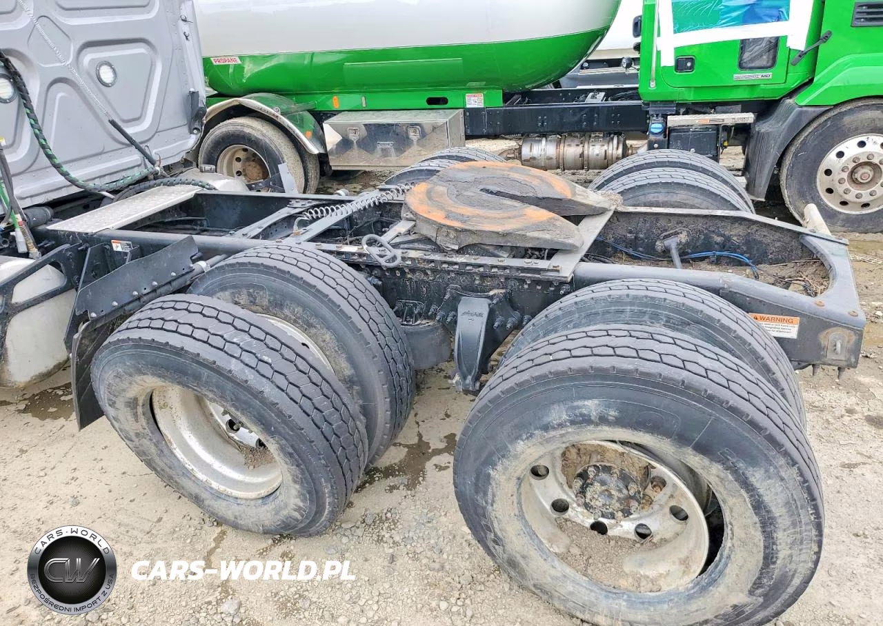 2023 Freightliner Cascadia 126 Semi Truck VIN:3AKJHHDR2PSNG7865 - 9
