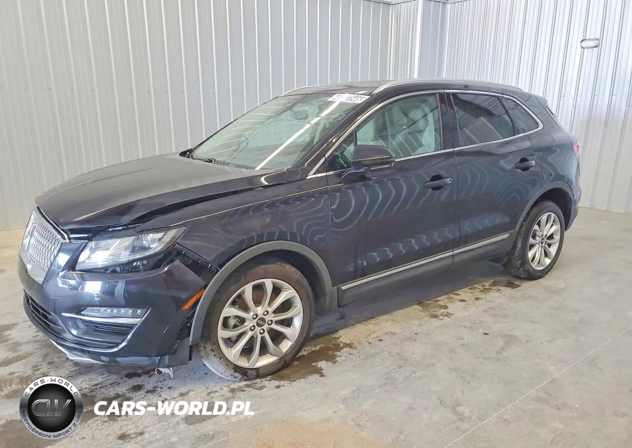 2019 Lincoln Mkc Select