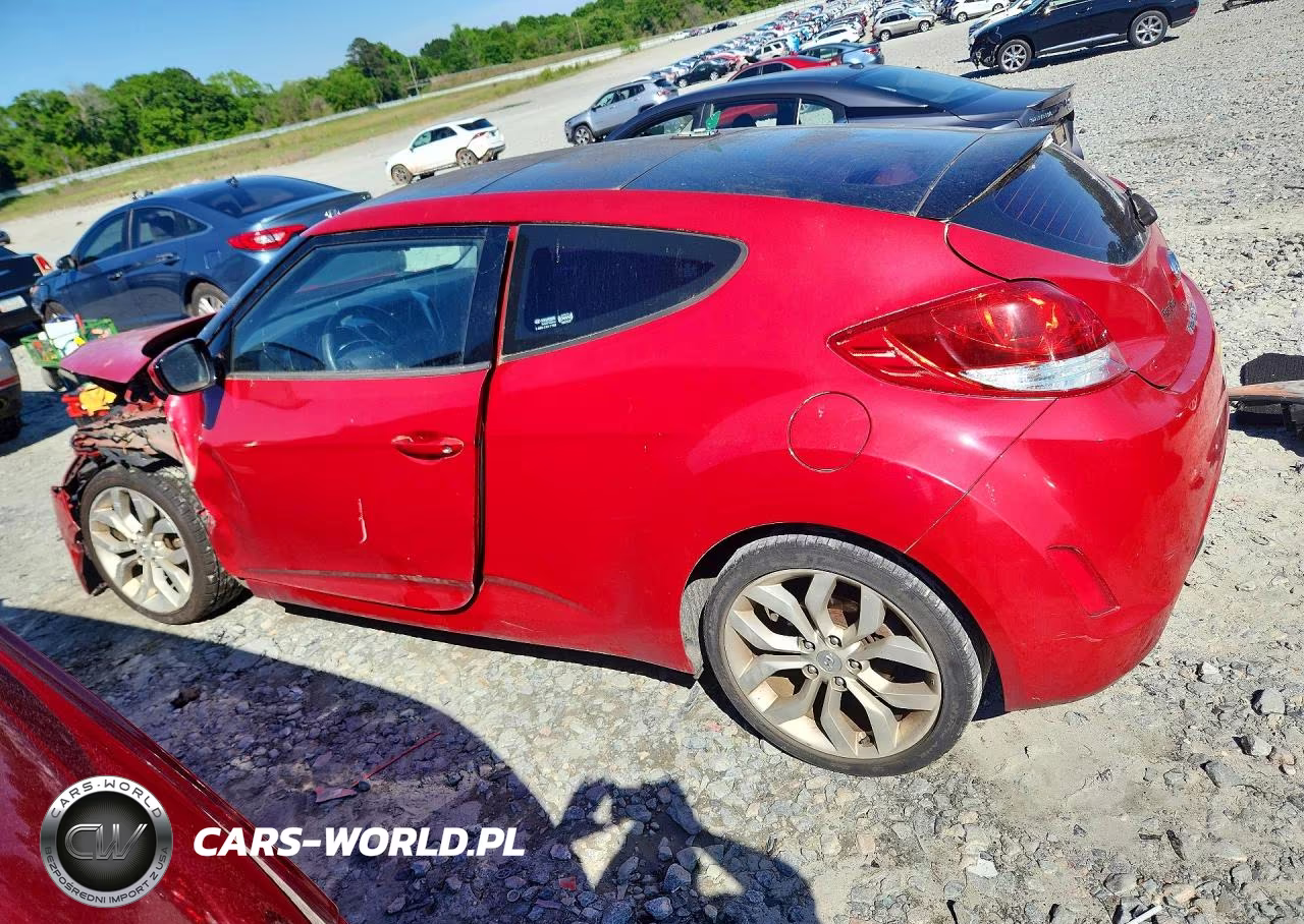 2012 Hyundai Veloster Base VIN:KMHTC6AD9CU028896 - 2