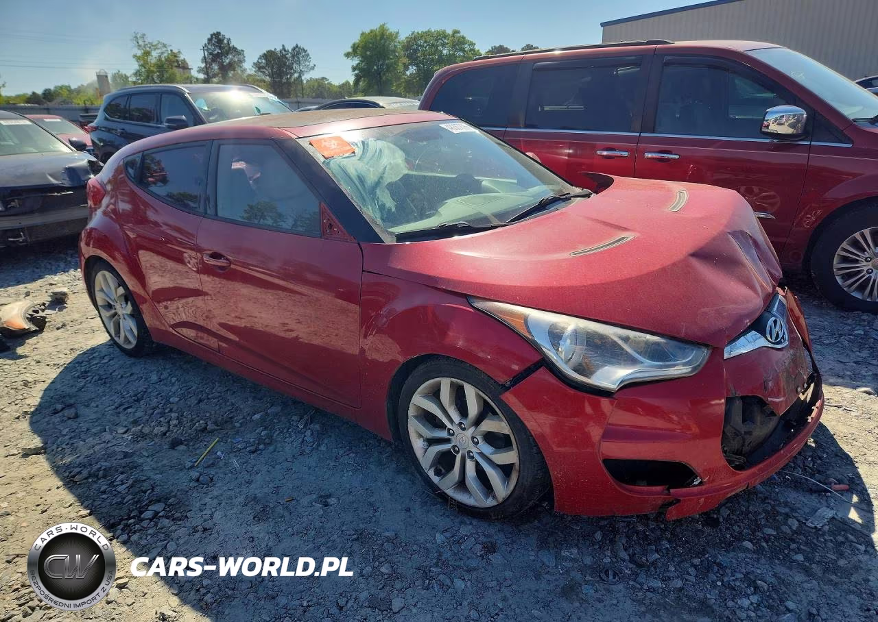 2012 Hyundai Veloster Base VIN:KMHTC6AD9CU028896 - 4