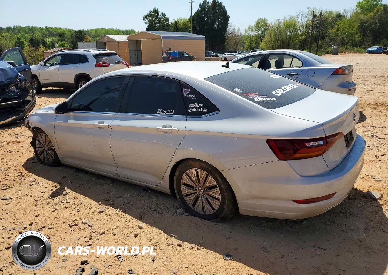 2019 Volkswagen Jetta S VIN:3VWN57BU9KM060758 - 2