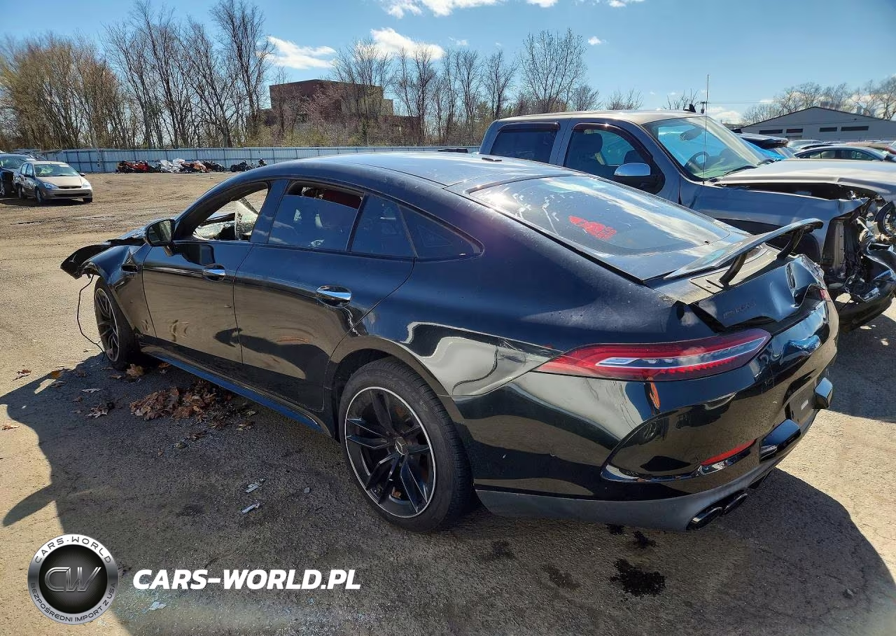 2022 Mercedes-Benz Amg Gt 43 VIN:W1K7X5KBXNA047761 - 2
