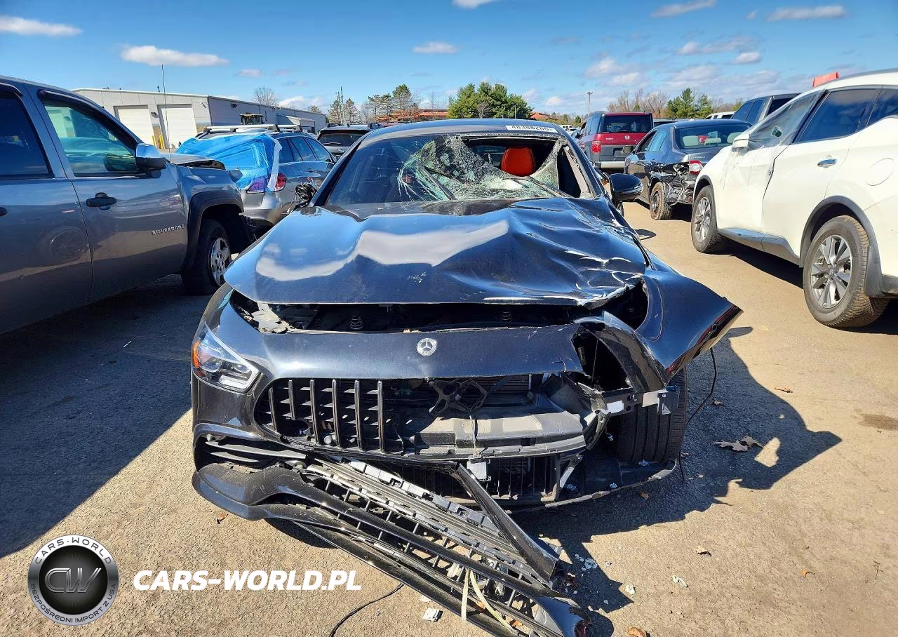 2022 Mercedes-Benz Amg Gt 43 VIN:W1K7X5KBXNA047761 - 5