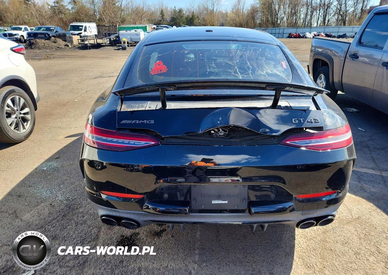 2022 Mercedes-Benz Amg Gt 43 VIN:W1K7X5KBXNA047761 - 6
