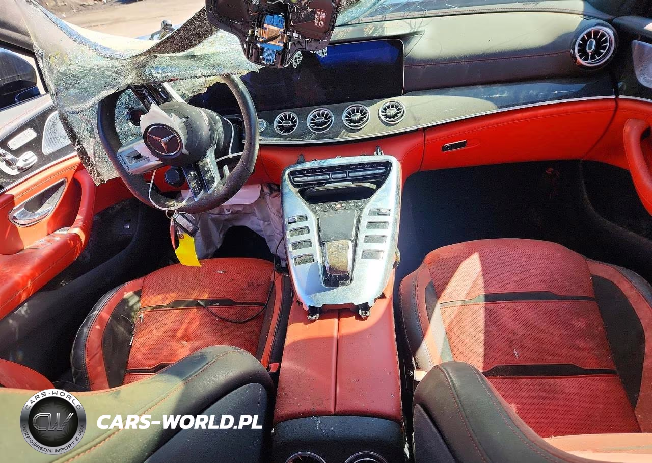 2022 Mercedes-Benz Amg Gt 43 VIN:W1K7X5KBXNA047761 - 8
