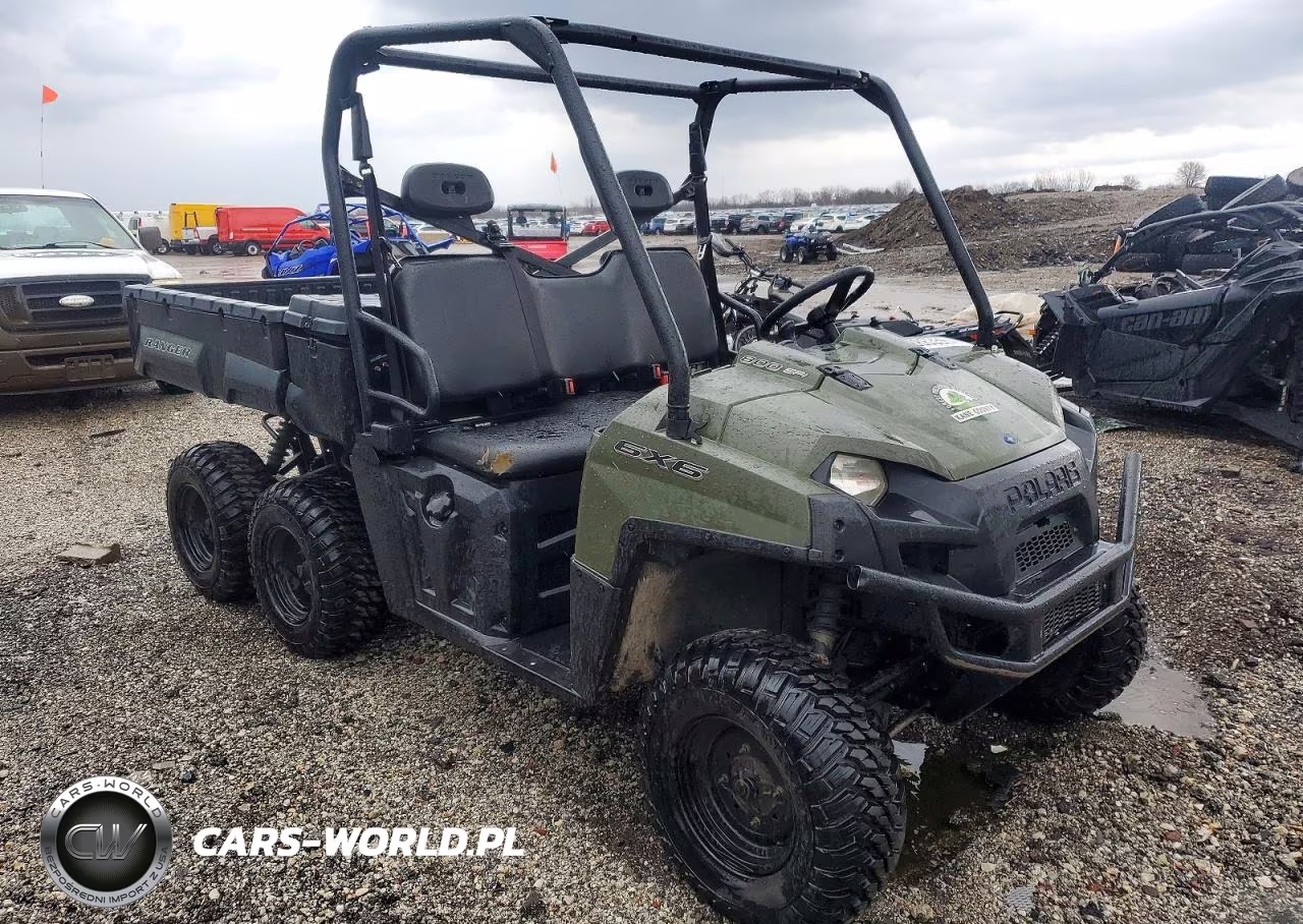 2016 Polaris Ranger 6X6