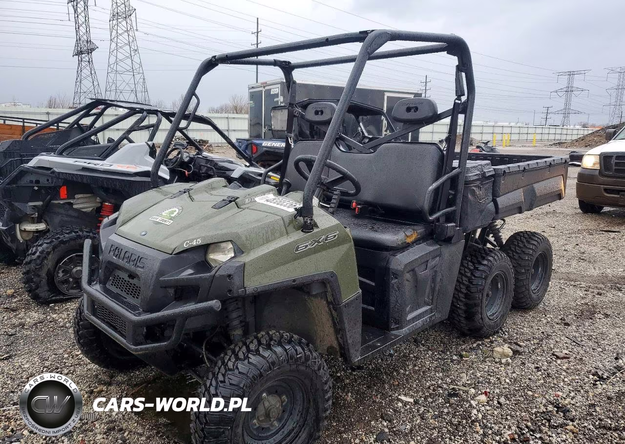 2016 Polaris Ranger 6X6 VIN:4XARAA761G7743912 - 2